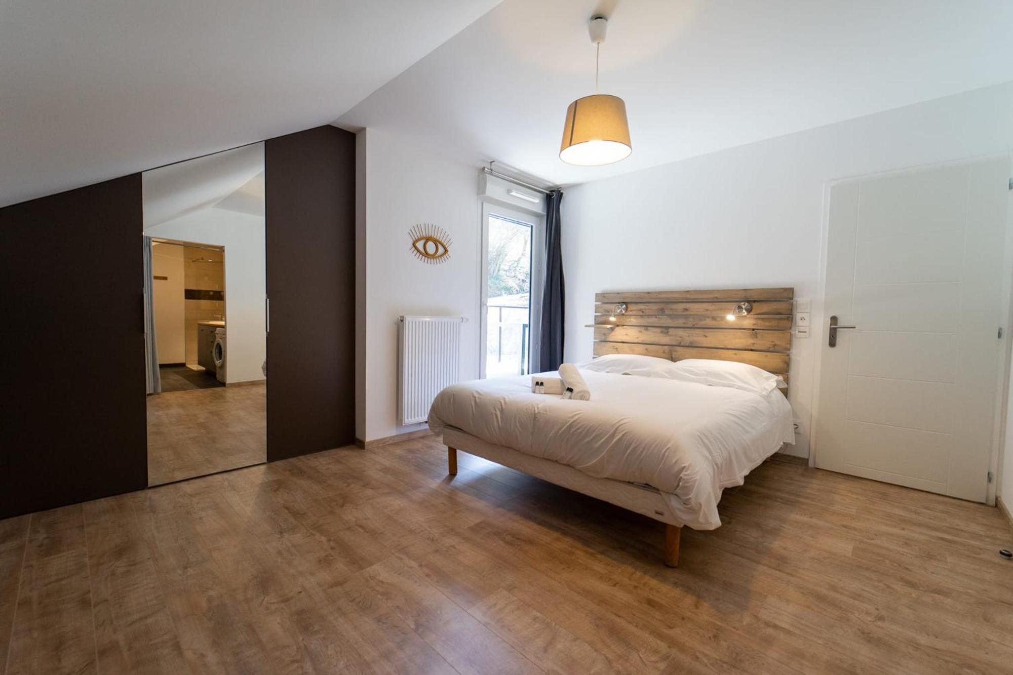 דיון La Champanaise - 2 Bedroom Apartment 300M From Lake Annecy מראה חיצוני תמונה