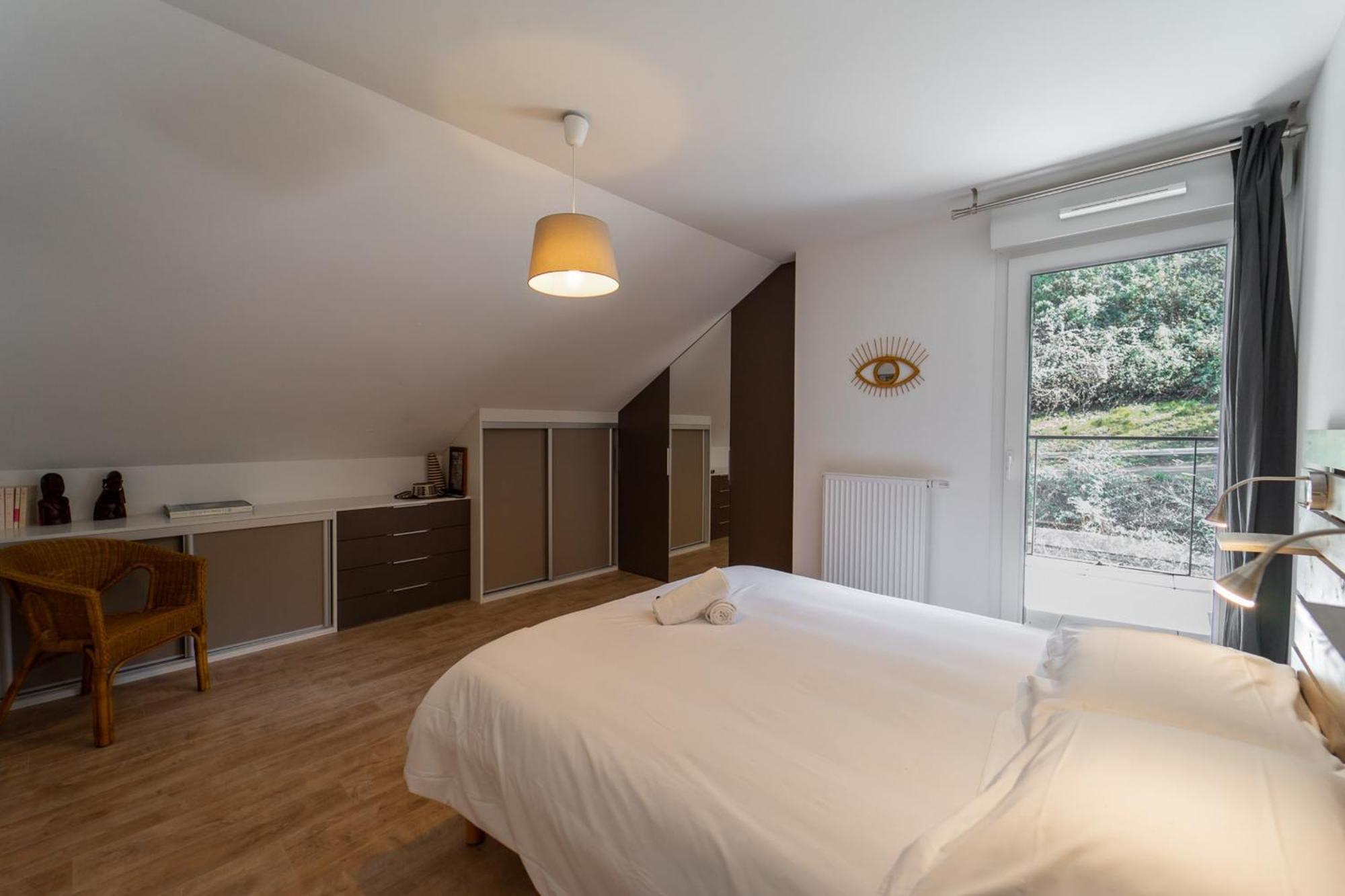 דיון La Champanaise - 2 Bedroom Apartment 300M From Lake Annecy מראה חיצוני תמונה